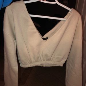 Whitefox boutique off the shoulder sweater small
